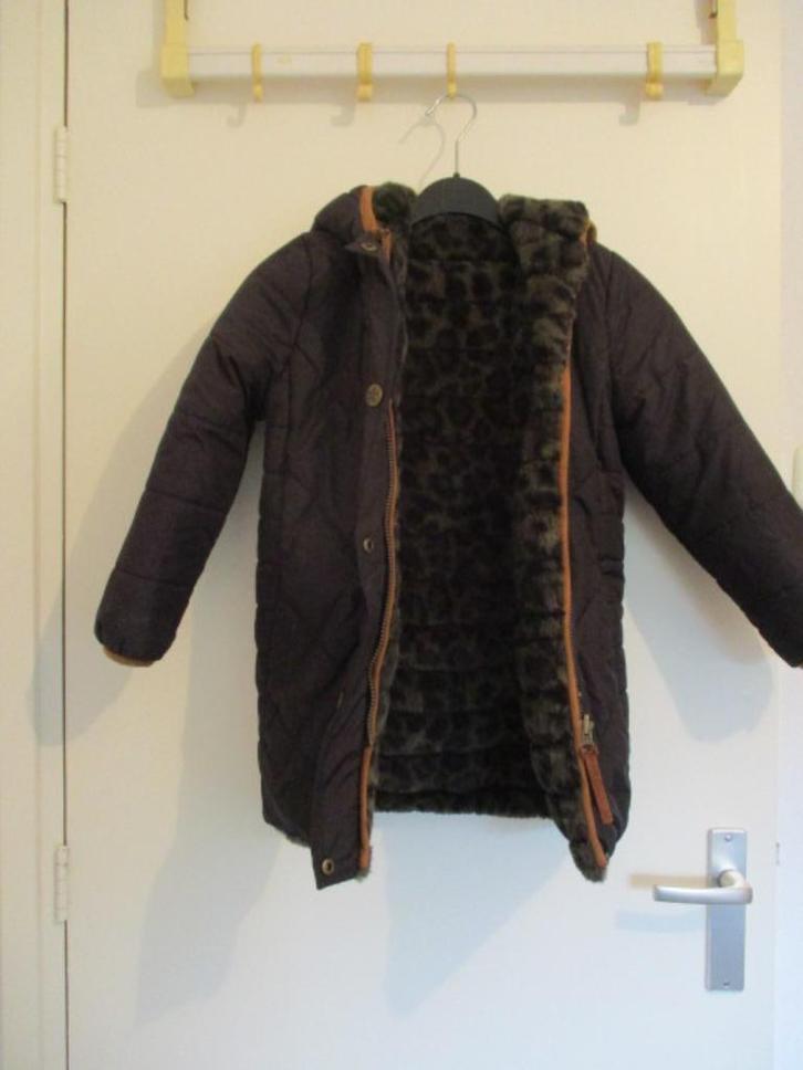 Winterjas Like Flo maat 122, reversible, Kinderen en Baby's, Kinderkleding | Maat 140, Zo goed als nieuw, Meisje, Jas, Ophalen of Verzenden