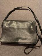 Damestas, leer, zwart, Ophalen of Verzenden, Zo goed als nieuw, Zwart, Leer