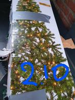 kunstkerstboom en andere kerstartikelen, Diversen, Ophalen, Zo goed als nieuw