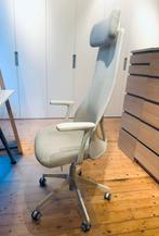 Ikea Järvfjallet bureaustoel wit/beige, Ophalen, Gebruikt, Wit, Bureaustoel