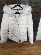 Winterjas beige, Ophalen of Verzenden, Zo goed als nieuw, Maat 42/44 (L), Beige