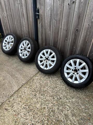 Winterbanden A-klasse 5x112 16inch beschikbaar voor biedingen