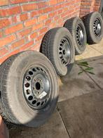 Winterbanden op stalen velg, Ophalen of Verzenden, Zo goed als nieuw