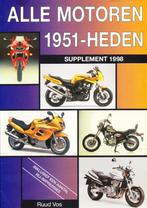 Alle motoren 1951 - Heden - Supplement 1998 - Ruud Vos  Inkl, Boeken, Gelezen, Ruud Vos, Verzenden