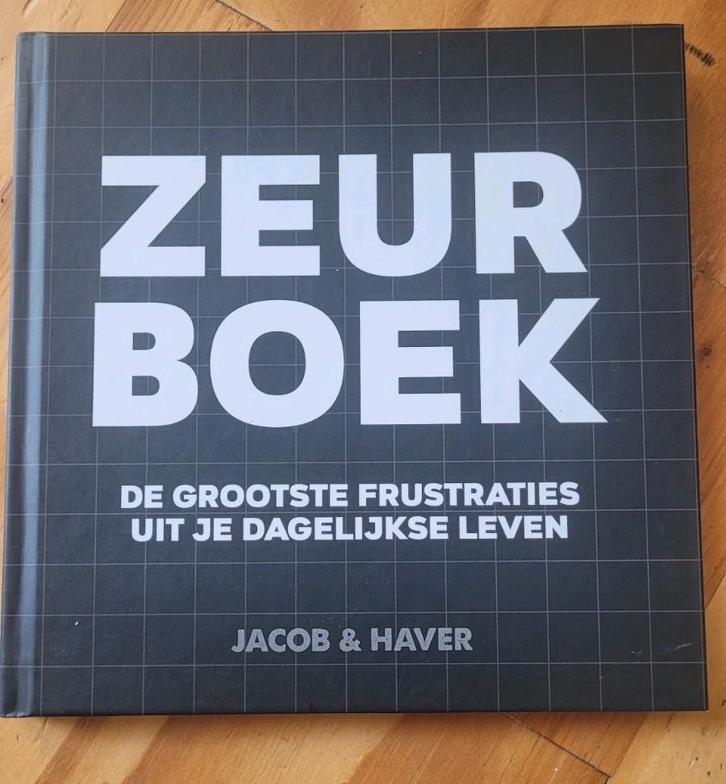 Jacob & Haver - Zeurboek, Boeken, Overige Boeken, Zo goed als nieuw, Ophalen of Verzenden
