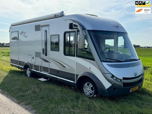 CARTHAGO CHIC E-LINE I 50 LEVELSYSTEEM LUCHTVERING HEFBED EN, Caravans en Kamperen, Campers, Bedrijf, Integraal, tot en met 5
