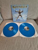 Iron Maiden - Seventh Son - Blauw Vinyl LP, Ophalen of Verzenden, Zo goed als nieuw