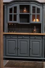 Buffetkast *landhuis* vintage green, Huis en Inrichting, Ophalen, 50 tot 100 cm, Zo goed als nieuw, 150 tot 200 cm