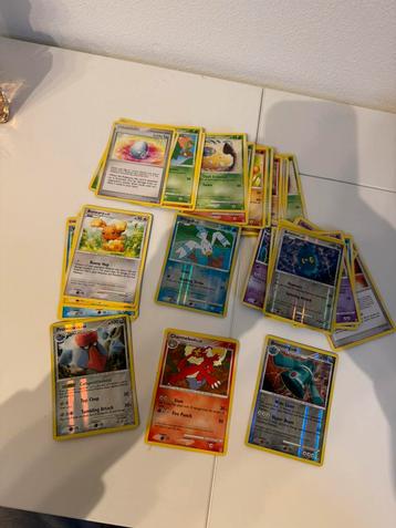 Pokemon Platinum Arceus Kaarten beschikbaar voor biedingen
