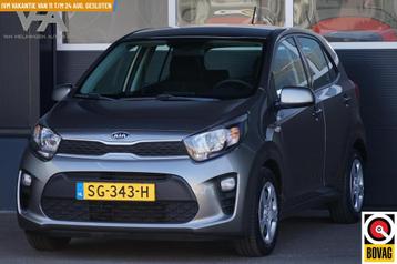 Kia Picanto 1.0 CVVT EconomyPlusLine NL, airco, bluetooth beschikbaar voor biedingen