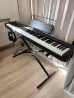 CasioCDP-S110digitale piano,standaard,krukzo goed als nieuw, Ophalen, Zo goed als nieuw, 88 toetsen, Casio