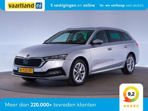 Skoda Octavia 1.0 e-TSI Business Edition Plus Aut. [ Navi Vi, Auto's, Skoda, Bedrijf, Te koop, Octavia, ABS, Achteruitrijcamera