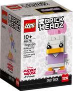 Lego BrickHeadz Disney Mickey and Friends 40476 Katrien Duck, Kinderen en Baby's, Ophalen of Verzenden, Nieuw, Complete set, Lego