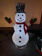 Sneeuwpop kerst, Ophalen of Verzenden, Gebruikt
