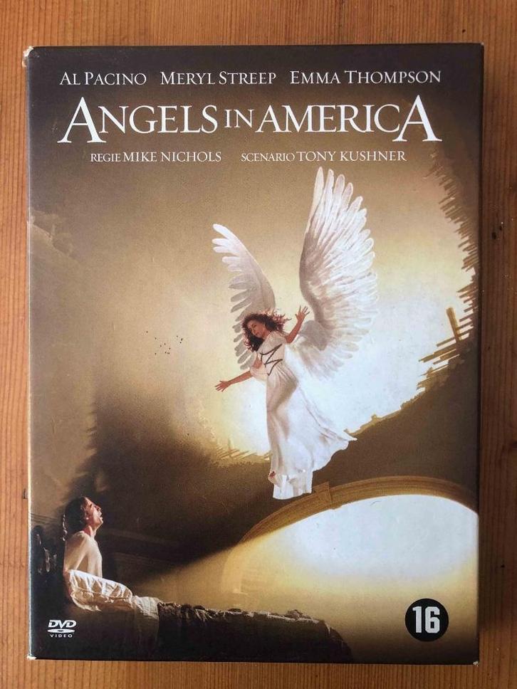Angels in America (2dvds), Cd's en Dvd's, Dvd's | Drama, Gebruikt, Alle leeftijden, Ophalen of Verzenden