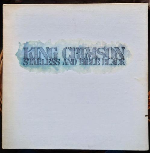King Crimson - Starless And Bible Black, Cd's en Dvd's, Vinyl | Rock, Gebruikt, Progressive, 12 inch, Ophalen of Verzenden