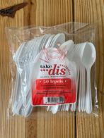 Take Dis Plastic lepels NIEUW, Huis en Inrichting, Keuken | Bestek, Ophalen of Verzenden, Nieuw, Kunststof, Los bestek