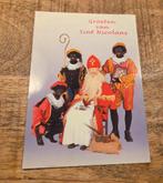 Sinterklaas en Zwarte Pieten, Verzamelen, Ansichtkaarten | Themakaarten, Verzenden, 1980 tot heden, Ongelopen, Feest(dag)