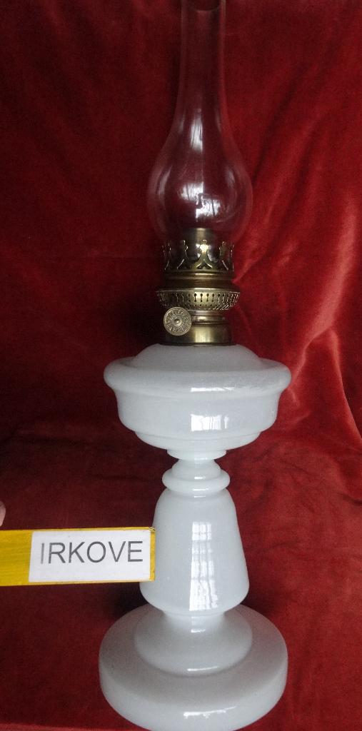 ECHTE OLIELAMP * COMPLEET * Van Glas *, Ophalen of Verzenden