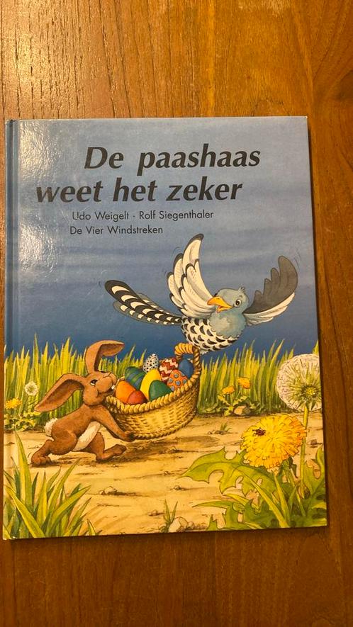 De paashaas weet het zeker - U. Weigelt, De Vier Windstreken, Boeken, Prentenboeken en Plaatjesalbums, Gelezen, Prentenboek, Ophalen of Verzenden