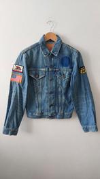 Levis Vintage Clothing USA 70505 big E denim jacket S, Blauw, Ophalen of Verzenden, Gedragen, Levi’s