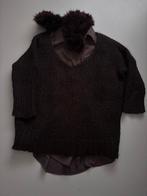 Essentiel antwerp trui, Kleding | Dames, Maat 38/40 (M), Bruin, Verzenden, Zo goed als nieuw