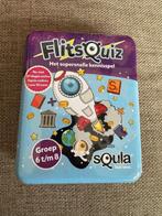 FlitsQuiz Squla, Hobby en Vrije tijd, Gezelschapsspellen | Kaartspellen, Een of twee spelers, Ophalen, Nieuw