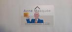 chip telefoonkaart Acne Maquee bel fris   (€2,50 belwaarde), Verzenden, Nederland