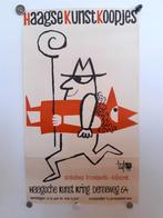 Originele poster Kunstkoopjes Den Haag Kunstkring, Ophalen of Verzenden, A1 t/m A3, Reclame, Rechthoekig Staand