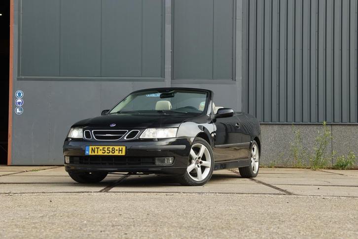 Saab 9-3 2.0 T Cabrio AUT 2007 Vector, Auto's, Saab, Bedrijf, Te koop, Saab 9-3, Benzine, Euro 4, F, Cabriolet, Automaat, Geïmporteerd