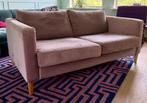 Velvet/fluwelen 2-zitsbank/2 seater couch, Huis en Inrichting, Banken | Sofa's en Chaises Longues, Ophalen, Gebruikt, 150 tot 200 cm
