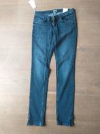 Blauwe jeans voor meisjes, maat 176, Kinderen en Baby's, Kinderkleding | Maat 176, Ophalen, Nieuw, Meisje, Broek