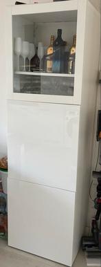 Ikea Vitrinekast - Mooie Staat!, Hoog glans, Met plank(en), 100 tot 150 cm, 25 tot 50 cm