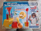 Scheikundedoos wetenschap & spel, Kinderen en Baby's, Speelgoed | Educatief en Creatief, Ophalen of Verzenden, Zo goed als nieuw