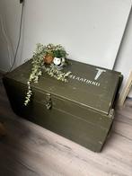 Oude legerkist - Speelgoedkist of Salontafel, Ophalen, Gebruikt, ', '