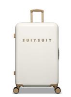 ✅NIEUW✅ SUITSUIT Fusion koffer 66 cm | White Swan, Ophalen of Verzenden, Nieuw, Hard kunststof, Slot