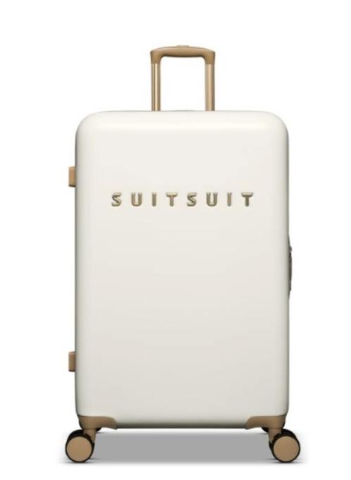 ✅NIEUW✅ SUITSUIT Fusion koffer 66 cm | White Swan, Sieraden, Tassen en Uiterlijk, Koffers, Nieuw, Hard kunststof, Slot, Ophalen of Verzenden