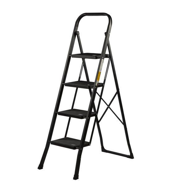 Keukentrap 4 Treden, Doe-het-zelf en Verbouw, Ladders en Trappen, Nieuw, Trap, Minder dan 2 meter, Verzenden