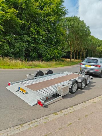 Tohaco auto transport aanhanger  beschikbaar voor biedingen