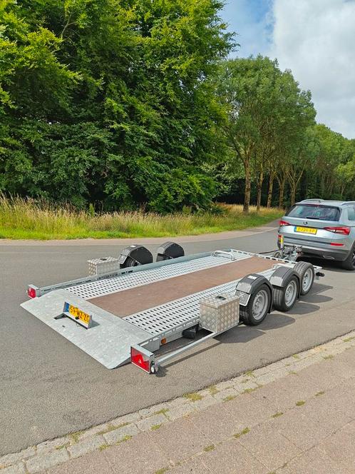 Tohaco auto transport aanhanger, Auto diversen, Aanhangers en Bagagewagens, Zo goed als nieuw, Ophalen of Verzenden