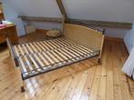 Landelijke slaapkamer inrichting, Ophalen, Zo goed als nieuw, Tweepersoons, Hout