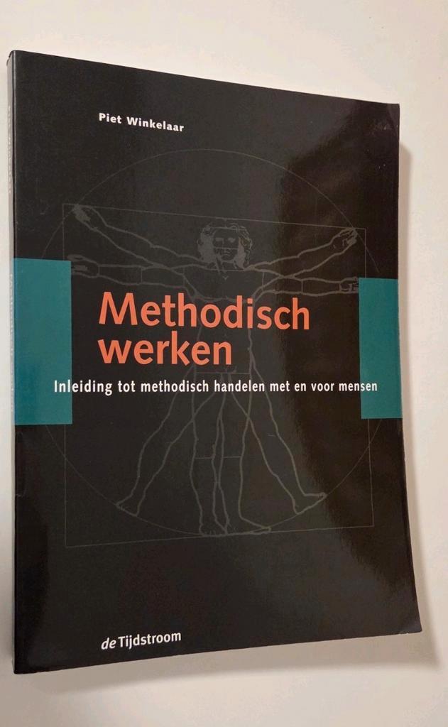 P. Winkelaar - Methodisch werken, Boeken, Politiek en Maatschappij, Zo goed als nieuw, Nederland, Ophalen of Verzenden
