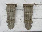Antiek brocante console, Antiek en Kunst, Ophalen of Verzenden
