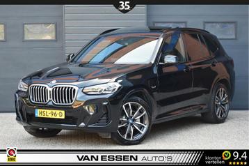 BMW X3 xDrive30e High Executive M-Sport Pano 360-Camera Lede beschikbaar voor biedingen
