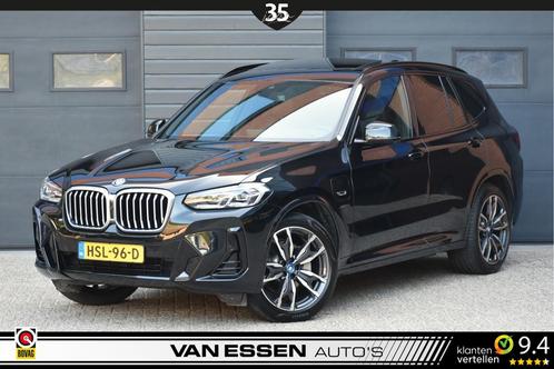 BMW X3 xDrive30e High Executive M-Sport Pano 360-Camera Lede, Auto's, BMW, Bedrijf, Te koop, X3, 4x4, ABS, Achteruitrijcamera