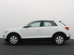Volkswagen T-Roc 1.0 TSI 1STE EIG / TREKHAAK / AIRCO / CARPL, Stof, Gebruikt, 116 pk, Wit