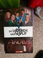 Het huis van Anubis De legende van de vijf, Ophalen, Gelezen, Fictie