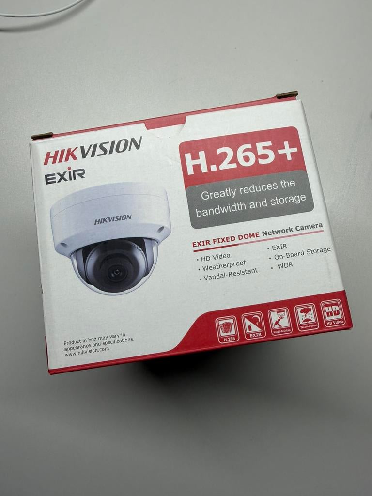 HIKVISION DS-2CD2155FWD 2.8mm 5MP, Ophalen of Verzenden, Zo goed als nieuw, Buitencamera