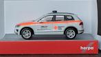 Volkswagen VW Tiguan 2 DRK Rode Kruis 1:87 Herpa Pol, Hobby en Vrije tijd, Modelauto's | 1:87, Ophalen of Verzenden, Nieuw, Auto