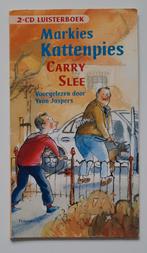 2-CD luisterboek Markies Kattenpies : Carry Slee, Boeken, Luisterboeken, Ophalen of Verzenden, Carry Slee, Cd, Kind